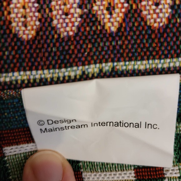 Mainstream International Christmas Table Runner Cut Your Own Trees Red Truck 72" - Picture 6 of 8